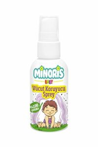 Minoris Baby Vücut Koruyucu Sprey 100 ml