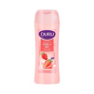 Duru Çilek ve Süt Duş Jeli 450ml