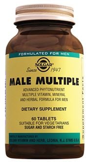 Solgar Male Multiple 60 Tablet