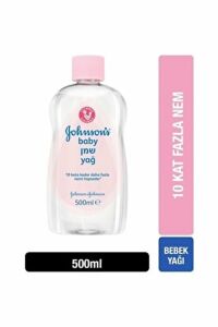 Johnson's Baby Nemlendirici Yağ 500 ml