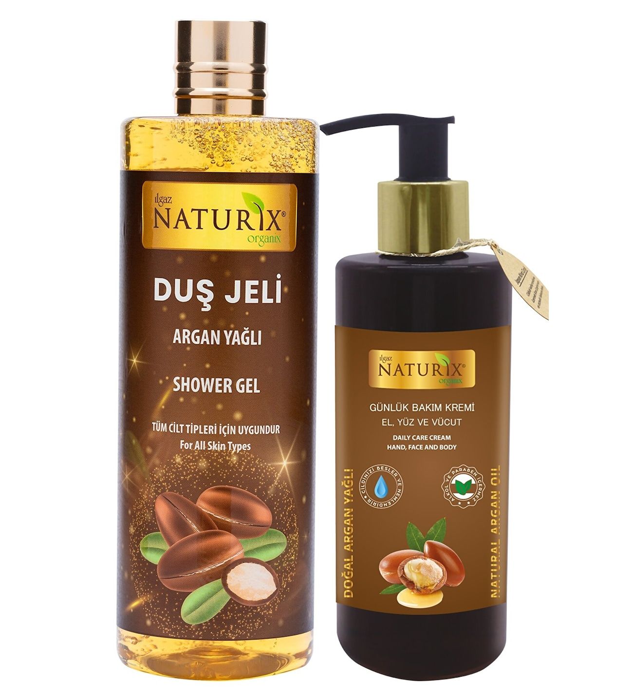 Naturix Duş Jeli Argan Yağlı 400 ml