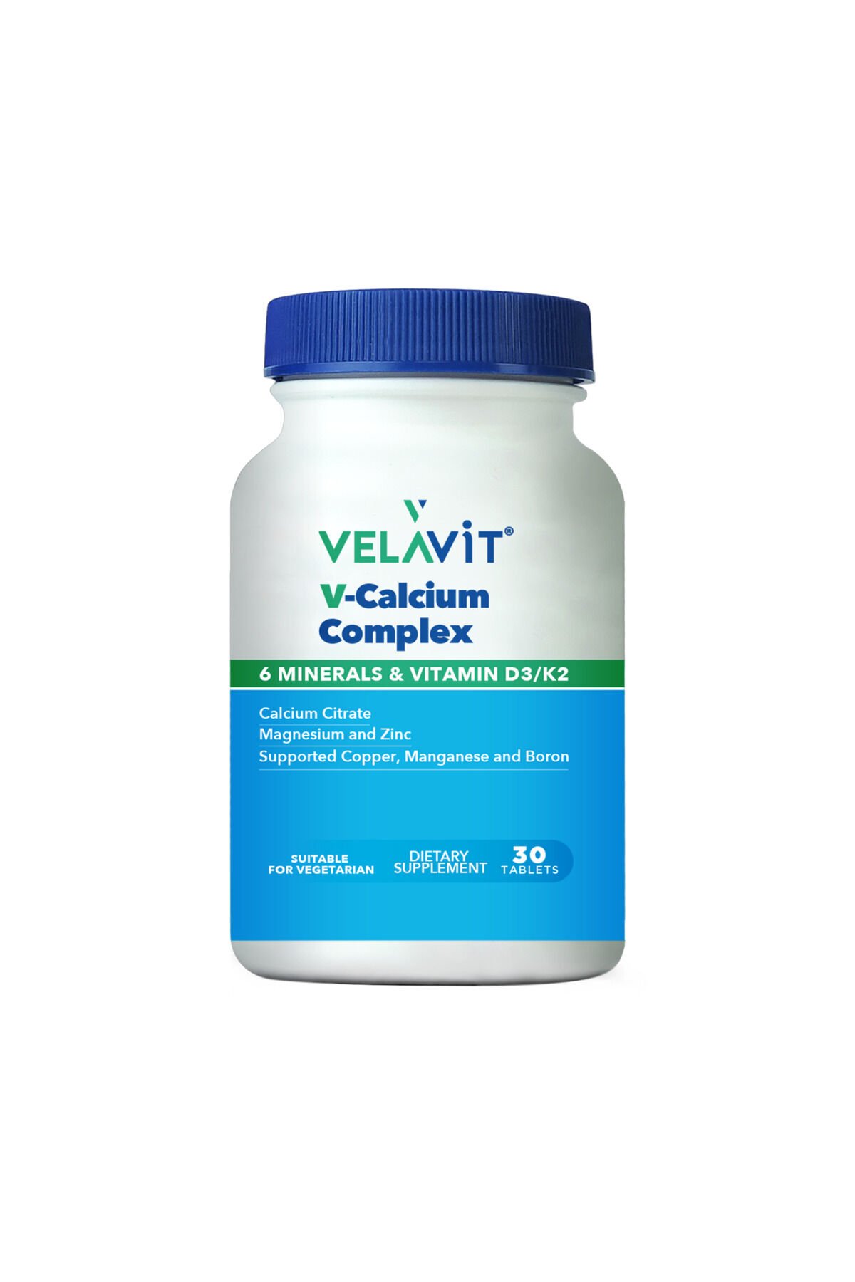 Velavit V-Calsium Complex 30 Tablet