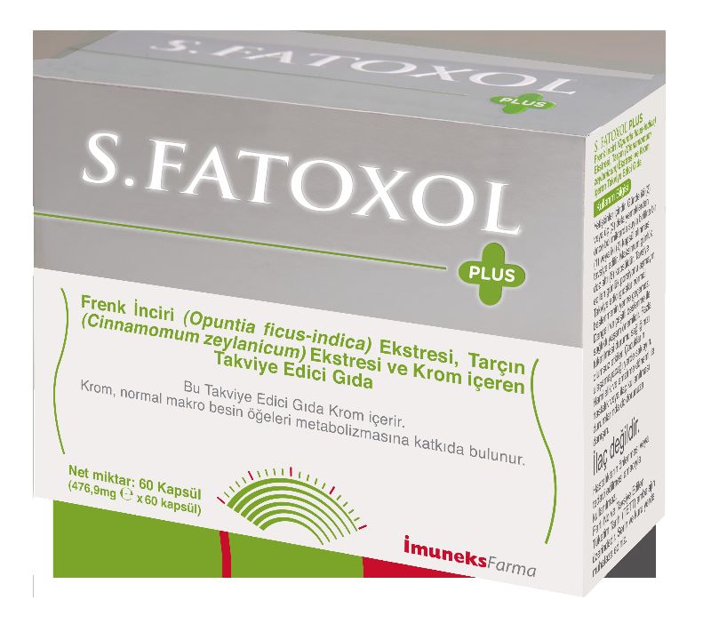 S Fatoxol Plus/60 Kapsul
