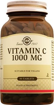 Solgar Vitamin C 1000 Mg 90 Tablet