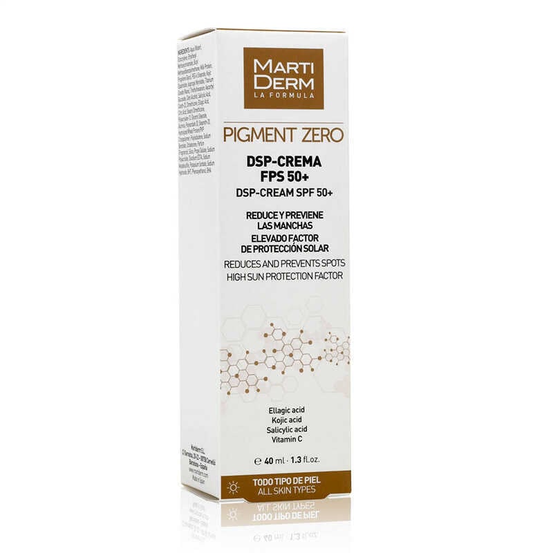 Martiderm Pigment Zero DSP Crema SPF50+ 40 ml