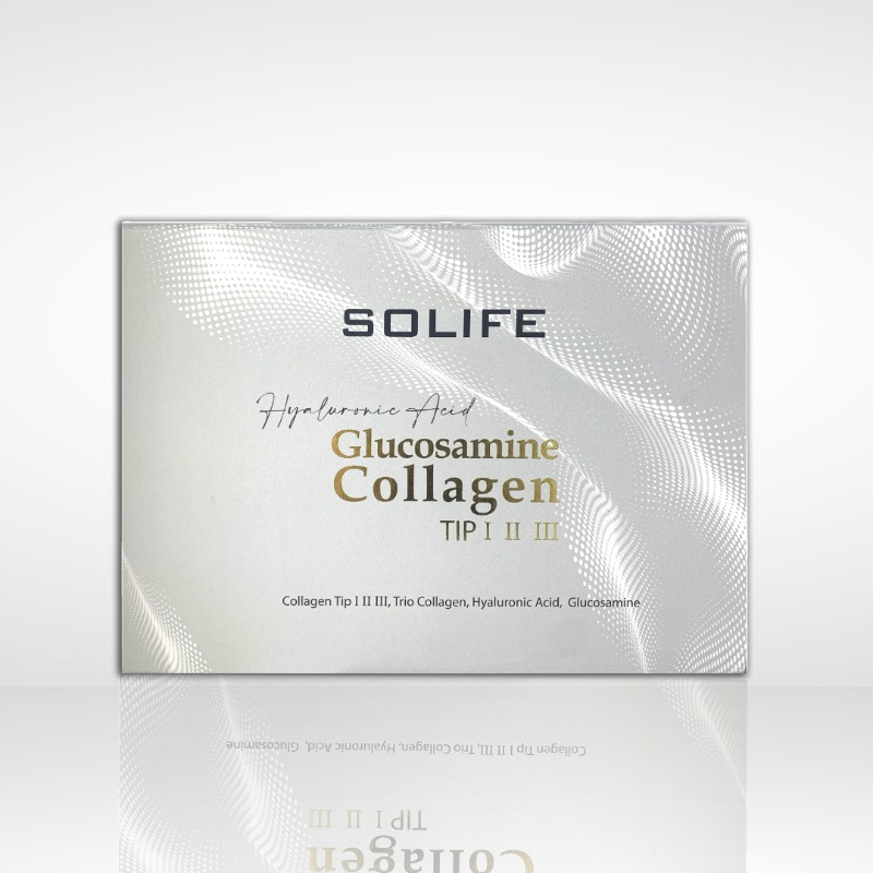 Solife Hyaluronic Acid Glucosamine Collagen Trio 30 Tablet + 10 Cilt Kapsülü