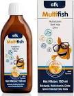 Multifish Omega Multivitamin Çinko Şurup 150 ml