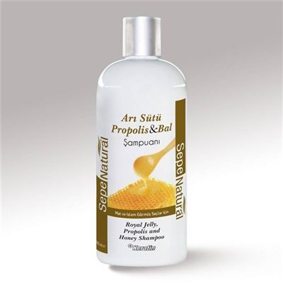 SPN Arı Sütü Propolis Bal Şampuanı Kerantinli 400 ml