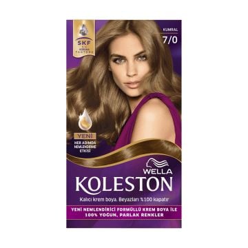 Koleston Kit Saç Boyası 7/0 Kumral