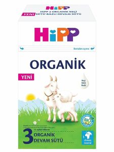 Hipp Organik Keçi Sütü Bazlı Devam Sütü 3 Numara 400 gr