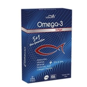 Naturmed Omega 3 30 Kapsul