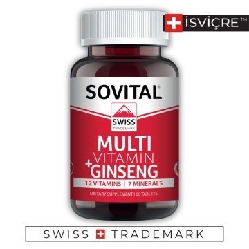 Sovital Multivitamin + Ginseng 60 Tablet