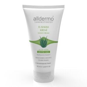 Alldermo Zeytinyağı ve Aloe Veralı El Bakım Kremi 75 ml