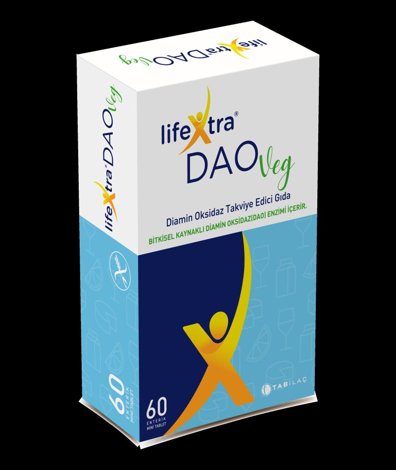 Lifextra Dao Veg 60 Tablet