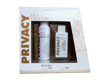 Privacy Edt 100Ml+Deo Gold Sen.Women