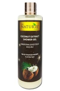 Naturix Hindistan Cevizli Özlü Duş Jeli 400 ml