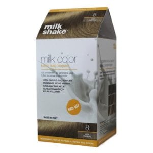 Milk Shake Milk Color Kalıcı Saç Boyası Açık Kumral 8