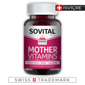 Sovital Mother Vitamins 60 Kapsül