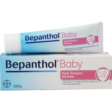 Bepanthol Baby Pişik Önleyici Merhem 100 gr + 30 gr