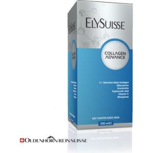 Elysuisse Collagen Advance Şurup 500 ml