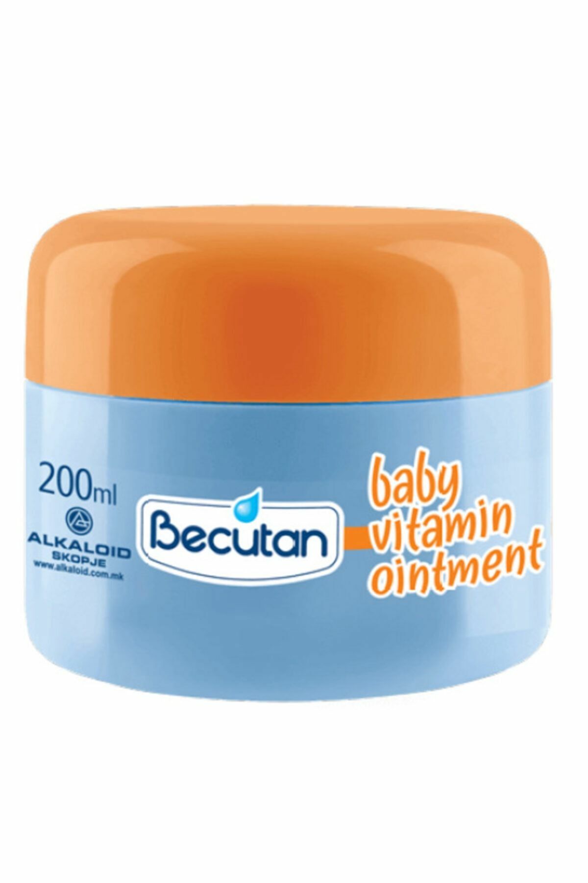 Becutan Vitaminli Bebek Pişik Kremi 200 ml