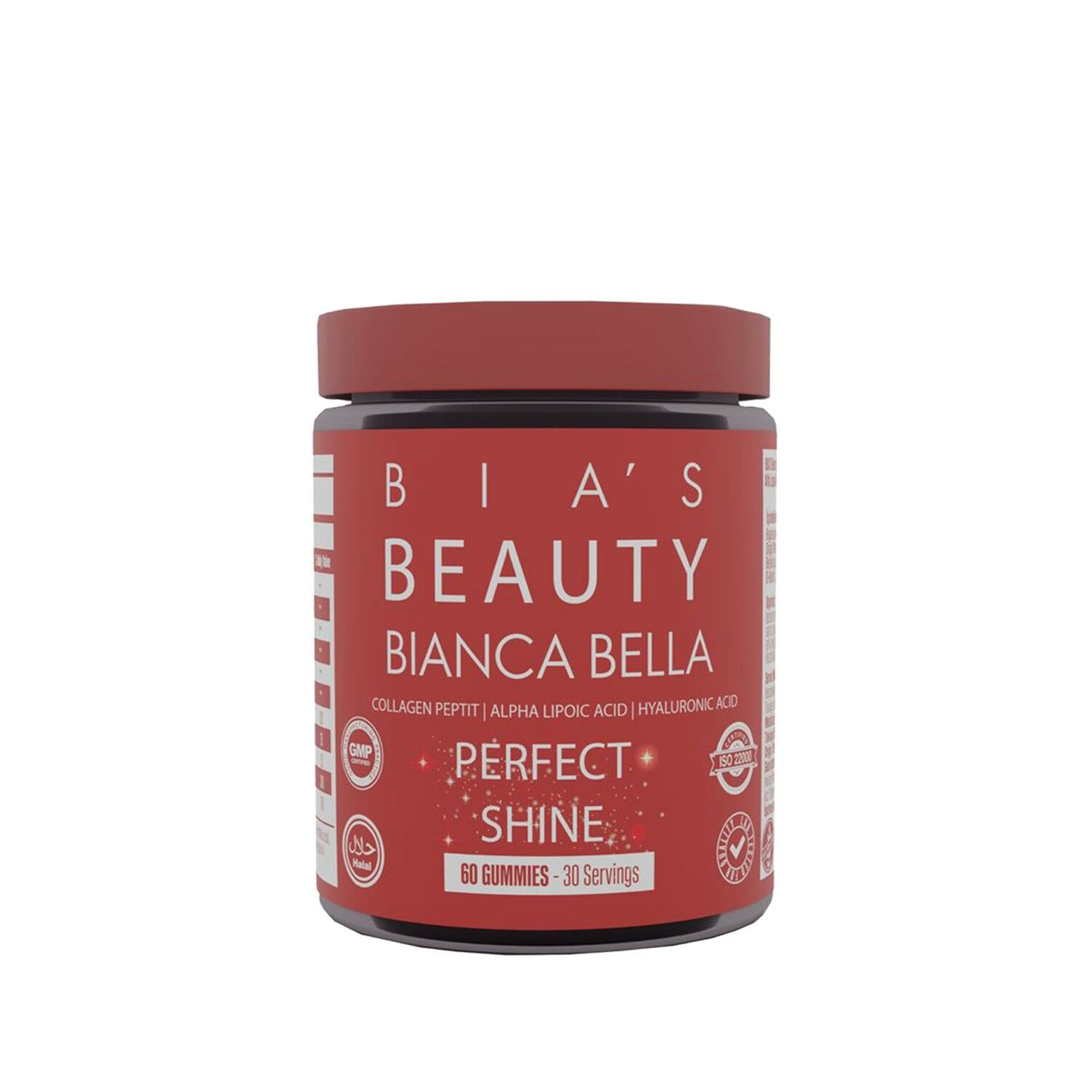 Bianca Bella Perfect Shine 60 Gummies