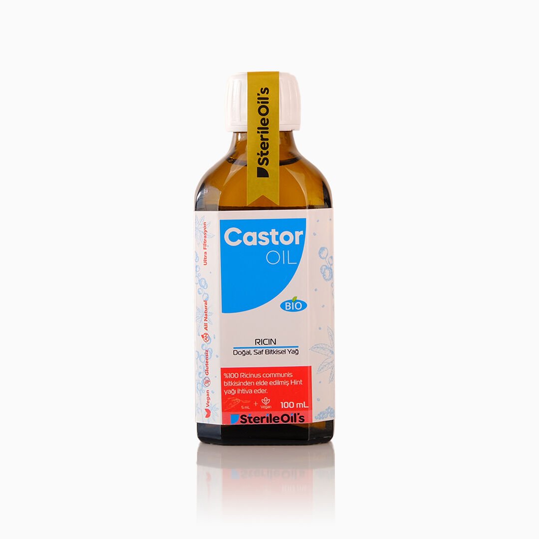 Sterile Oil's Castor Hint Yağı 100 ml Fiyatı 248,75 TL Sağlıklı Yaşam ...