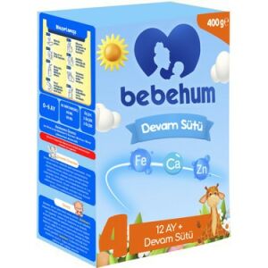 Bebehum 4 Devam Sütü 12+ Ay 400 gr