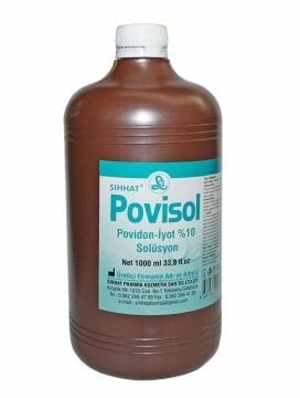 SKT:12/2023 Sıhhat Povisol 1000 ml