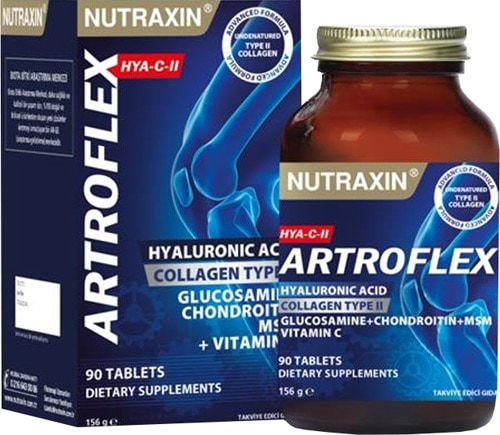 Nutraxin Artroflex HYA-CII 90 Tablet + Artroflex Jel 100 ml - Avantajlı Paket