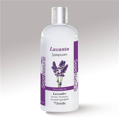 SPN Lavantalı Keratinli Şampuanı 400 ml