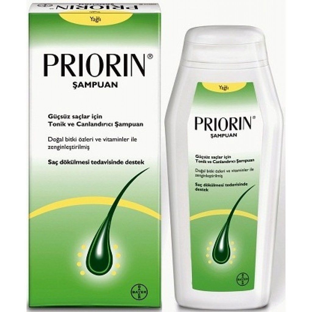 Priorin Şampuan 200 ml Yağlı Saçlar