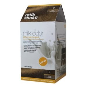 Milk Shake Milk Color Kalıcı Saç Boyası Orta Kumral 7