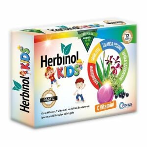 Herbinol Kids Yumuşak Pastil 12 Adet