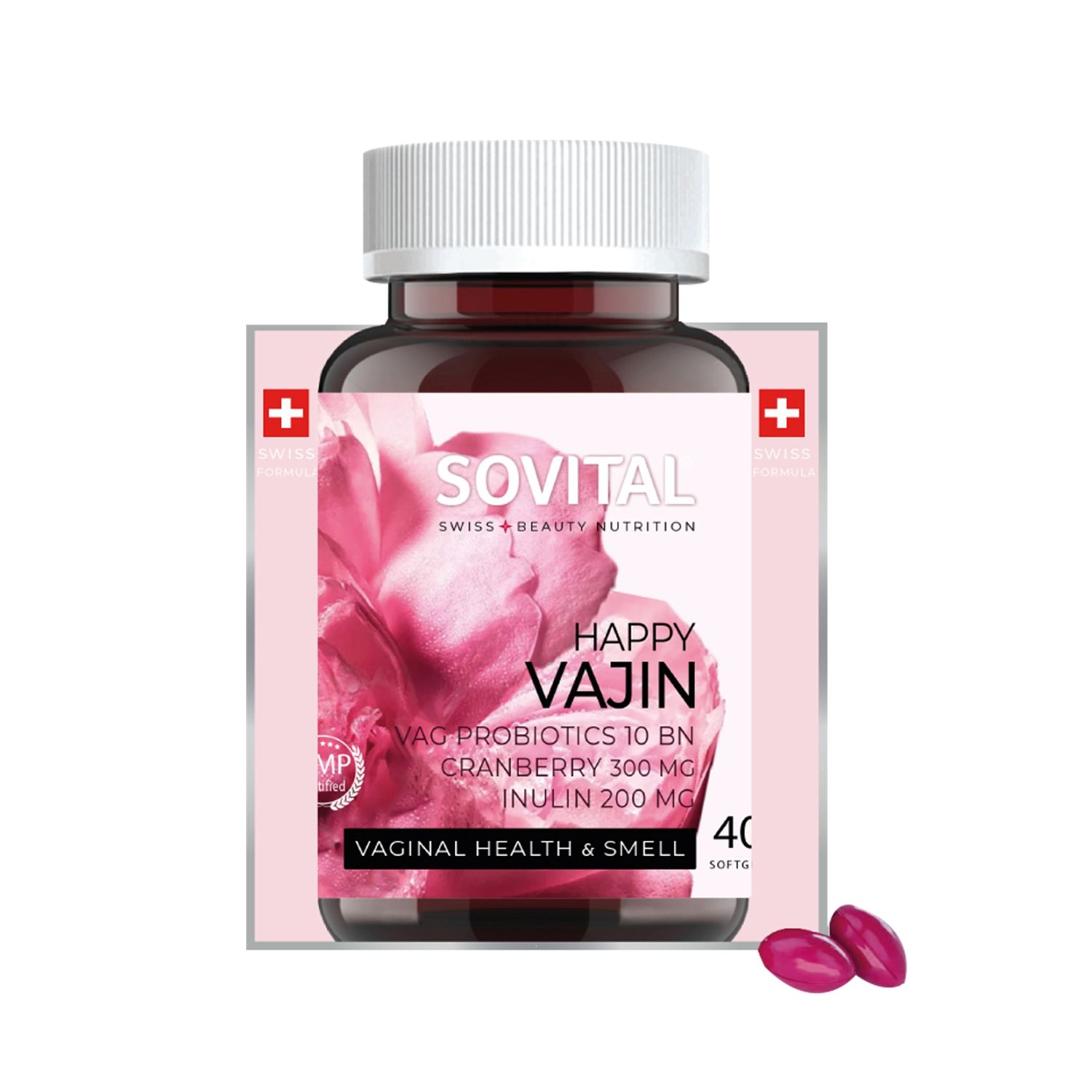 Sovital Happy Vajin Sağlığı 60 Softgels