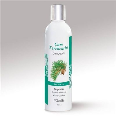 Çam Terebentinli Keratinli Şampuan 250 ml