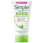 Simple Nemlendirici Yüz Temizleme Jeli 150 ml