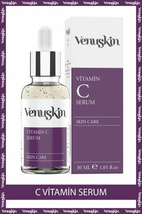 Venuskin C Vitamini Parlak Süper Aydınlatıcı Serum 30 ml