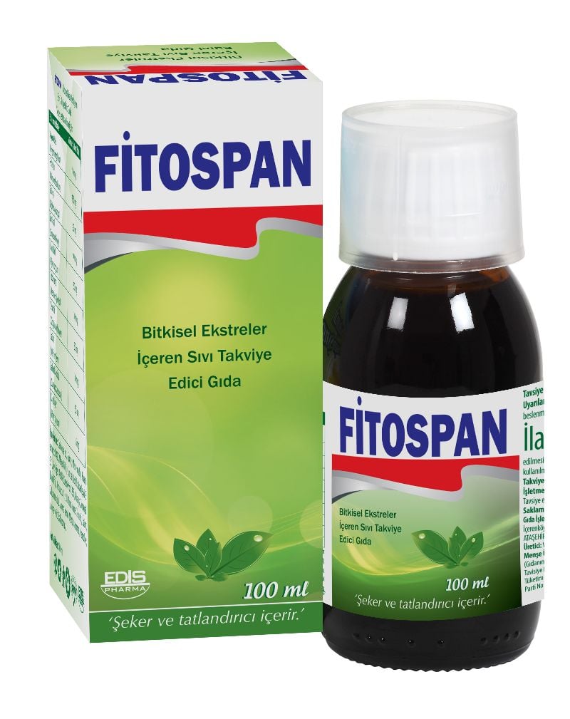 Fitospan Surup 100 Ml