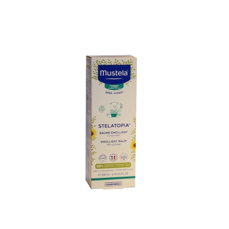 Mustela Stelatopia Emolient Balm 200ml