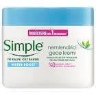 Simple Water Boost Nemlendirici Gece Kremi 50 ml