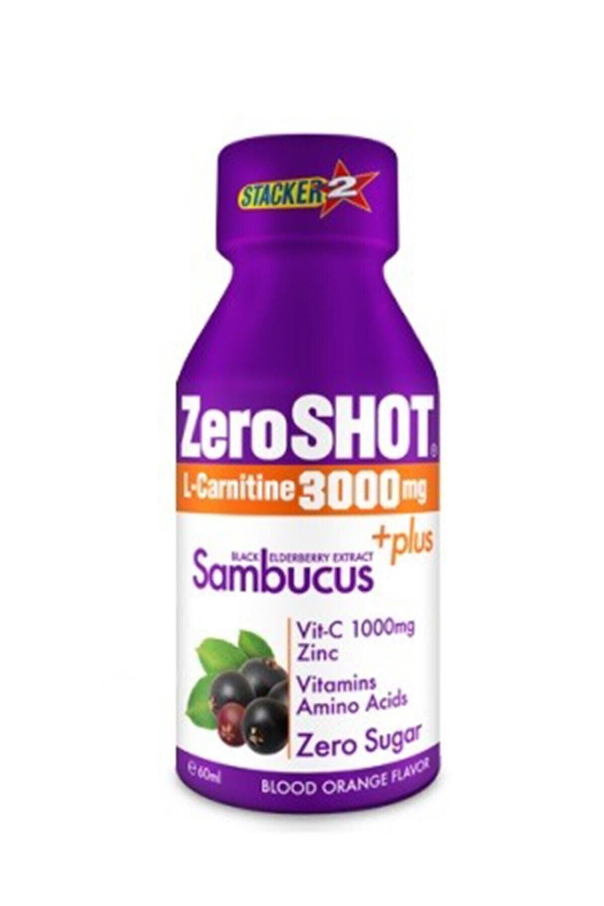 Zeroshot L-Carnitine Sambucus 3000 mg 60 ml - Tekli