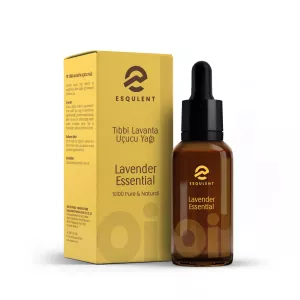 Esqulent Tıbbi Lavanta Uçucu Yağı 10 ml