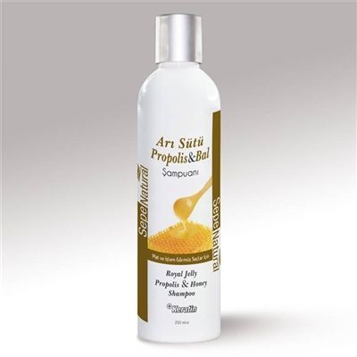 SPN Arı Sütü Propolis Bal Şampuanı Kerantinli 250 ml