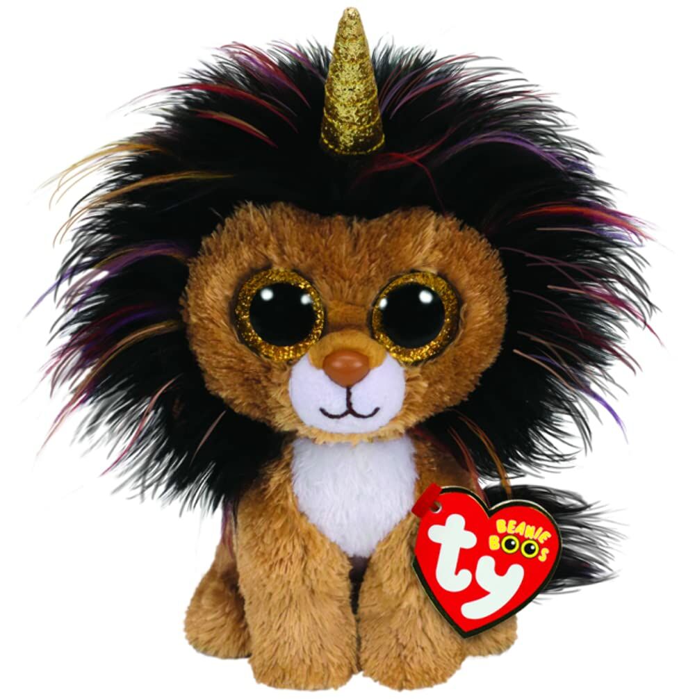 Ty Beanie Peluş Ramsey Lion With Horn Reg