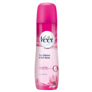 Veet Tüy Dökücü Krem Sprey Normal Ciltler için 150 ml