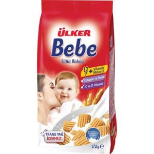 Ülker Bebe Bisküvisi 172 gr