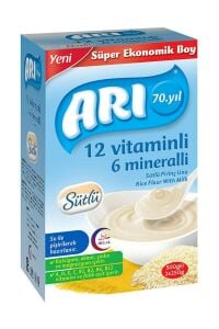 Arı Mama Sütlü & Hurmalı 200 gr