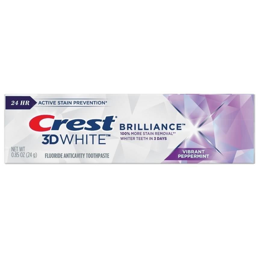 Crest 3D White Brilliance Toothpaste Diş Macunu 24 gr