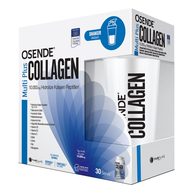 Osende Multı Plus Collagen Powder Shaker Hedıyelı